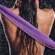 thumbnail image 1 of Toalla exfoliante de espalda de malla larga | Cinturón de esponja de baño espumoso de 30 x 80 cm para limpieza profunda | Exfoliante corporal de nailon de secado rápido, 1 of 6
