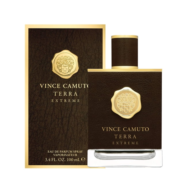 Perfume Vince Camuto Terra Extreme Eau de Parfum para hombre, 100 ml Vince Camuto Vince Camuto