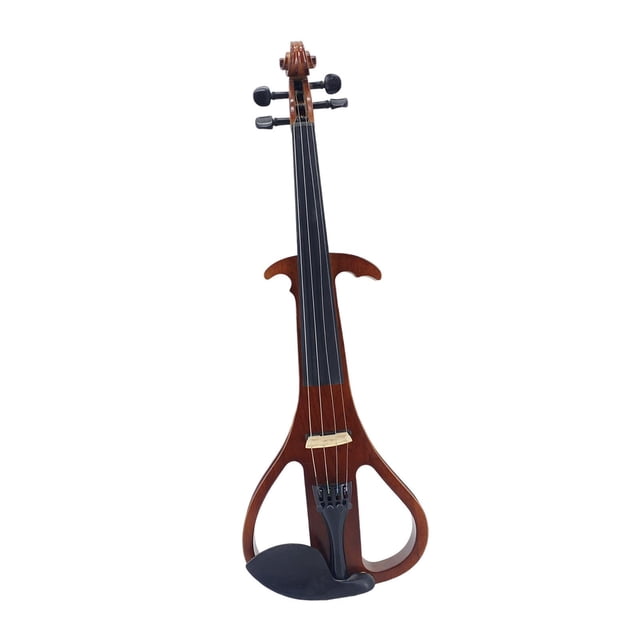 Xuanheng Electric Violin 4/4 Playing with Bag Professional Stage Performance 4 String Brown