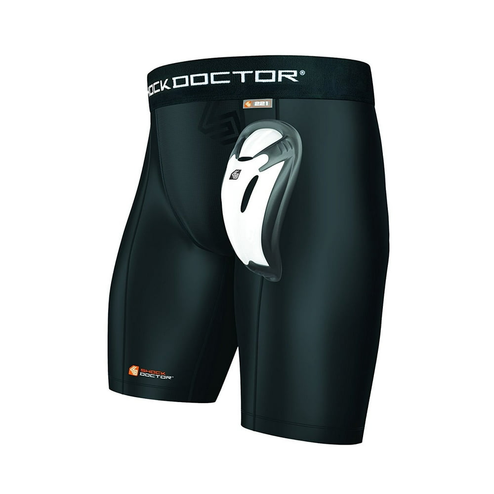Men's Core Compression Short with BioFlex Cup Adult XXLarge