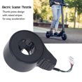 thumbnail image 4 of Acelerador De Acelerador, Acelerador De Scooter Eléctrico ABS Agarre Cómodo Seguro Raya Elevada Durable Para Bicicletas Eléctricas, 4 of 7
