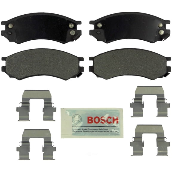 Bosch BE728H Bosch Blue Ceramic Brake Pads with Hardware