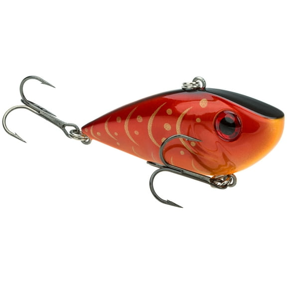 Strike King Red Eye Shad 1/2oz Sam Rayburn Red Craw