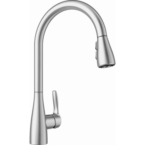 Blanco 442208 Atura Faucet with Pull-Down Spray 1.5gpm - Stainless