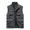 Dark Gray, variant on Men's Poplin Outdoors Travel Sports Multi-Pockets Work Fishing Vest Khaki 8(XL)