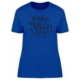 thumbnail image 1 of Happy Mothers Day Curved Font Tee Women's -Image by Shutterstock, 1 of 1
