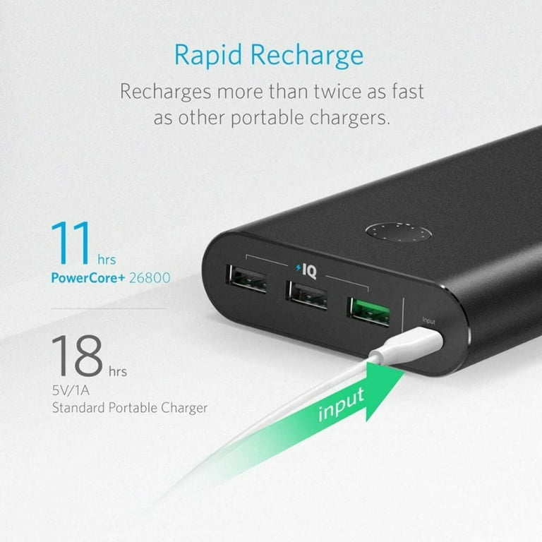 すけAnker Power Bank Amazon.com: Anker 737 Power Bank, 24,000mAh 3-Port Laptop