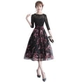 thumbnail image 2 of Vestido de noche, vestido de banquete de verano, vestido de fiesta anual, vestido elegante y digno de alta sociedad para mujer, 2 of 6