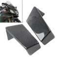 thumbnail image 2 of 1 Pair Carbon Fiber Motorcycle Winglet Fixed Wing Air Deflectors Fairing For Aprilia RSV4 RF 2009-2021, 2 of 6