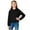 Black, variant on Cethrio Girls Cotton Hoodies Size 10-12, Lightweight Casual Pullover Long Sleeve Sweatshirts for Girl Pink