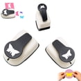 thumbnail image 2 of 1PCS Paper Hole Punch Paper Cutter for Crafts Hole Punchers Tool Butterfly Circle Shapes for Card Making Scrapbooking Punch For Paper Crafts, 2 of 9