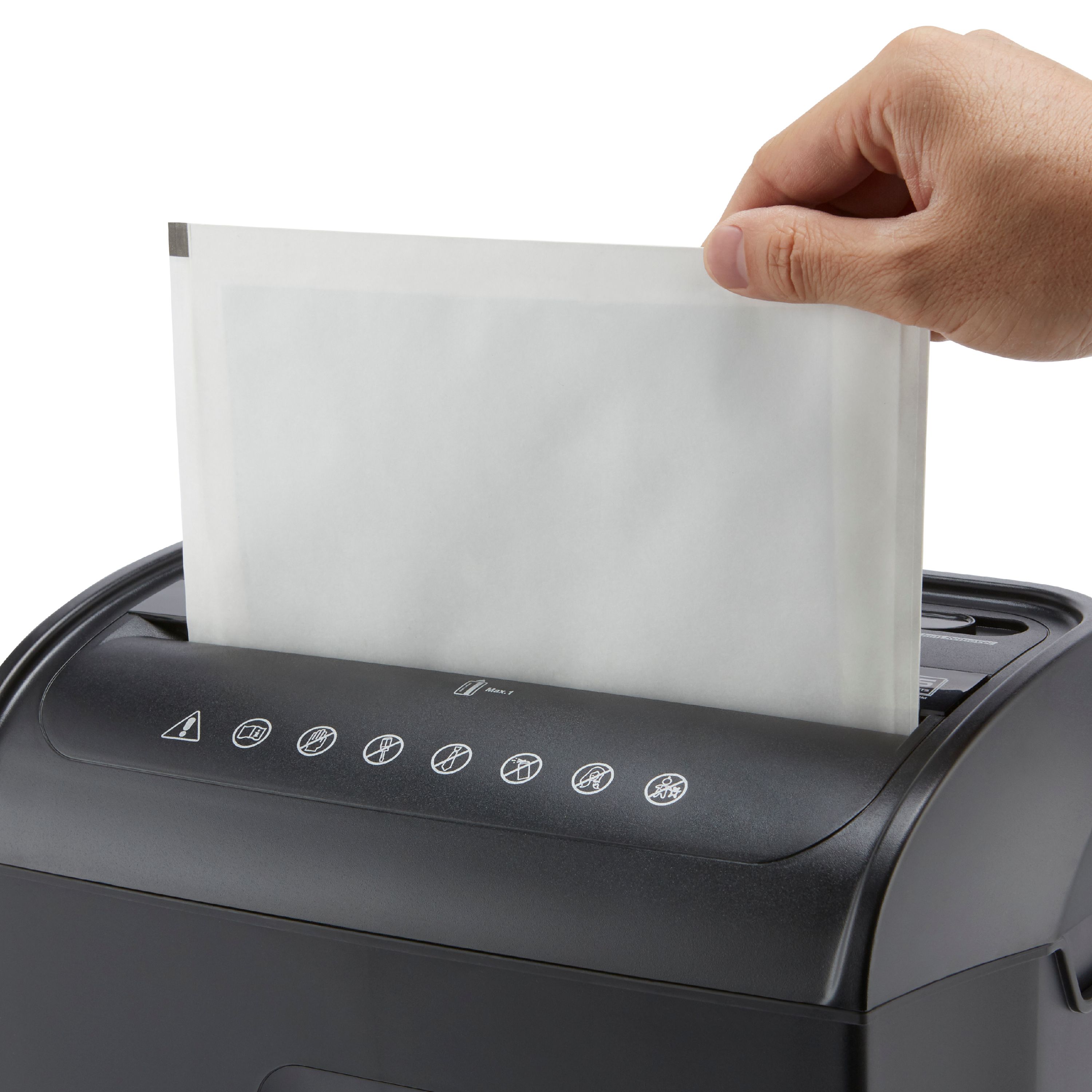 Pen + Gear 6 Sheet Micro-Cut Paper Shredder