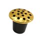 thumbnail image 5 of Jarrón para tumba, maceta conmemorativa decorativa, soporte para flores para funeral en jardín. Espuma de oro negro, 5 of 9