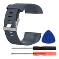 thumbnail image 1 of LNGOOR Strap Replacement TPE Wriststrap with Tool for Surge - Size Large (Grey), 1 of 6