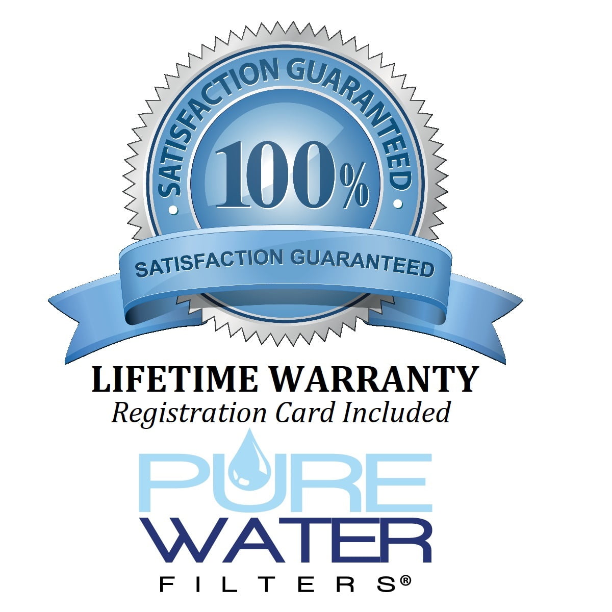 PureWater Regular KQ8 Water Filter Kit for Keurig Commercial Brewers B150, B150P, K150, K150P, B155, K155, K3000, K3000SE, B3000, B3000SE, K3500, K4000