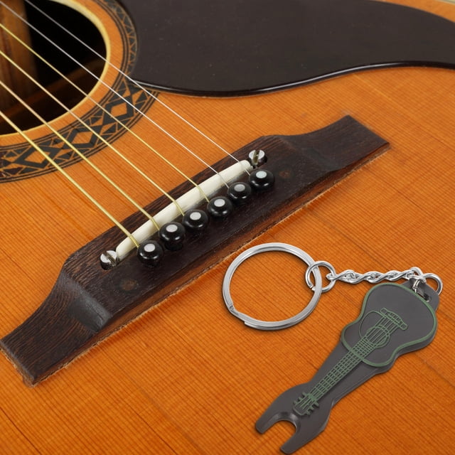 KAKOWELY 4Ud Herramientas Ligeras Para Cuerdas Y De Guitarra Acústica Multicolor