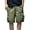 A-Green83, variant on JAJAHO Mens Baggy Cargo Shorts Summer Jogging Loose Fit Drawstring Waist Outdoor Sports Shorts With Multi Pockets Workwear Versatile Bottoms