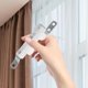 thumbnail image 5 of 1 par de rodillos para riel de cortina, riel magnético para cortinas, deslizable, riel para cortinas, 5 of 6