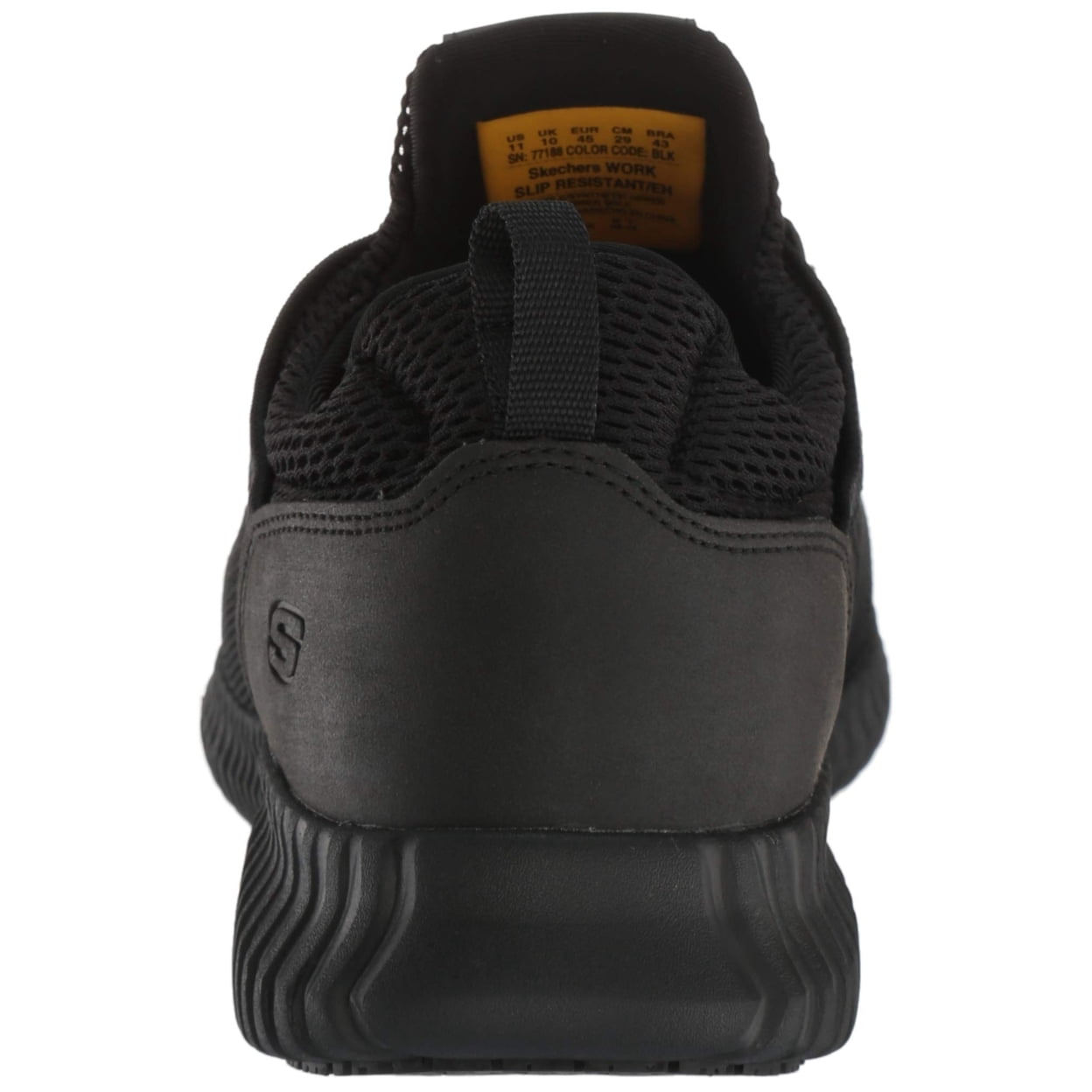 Skechers Work Men's Relaxed Fit Cessnock Slip Resistant Athletic Work Shoes - Wide Available