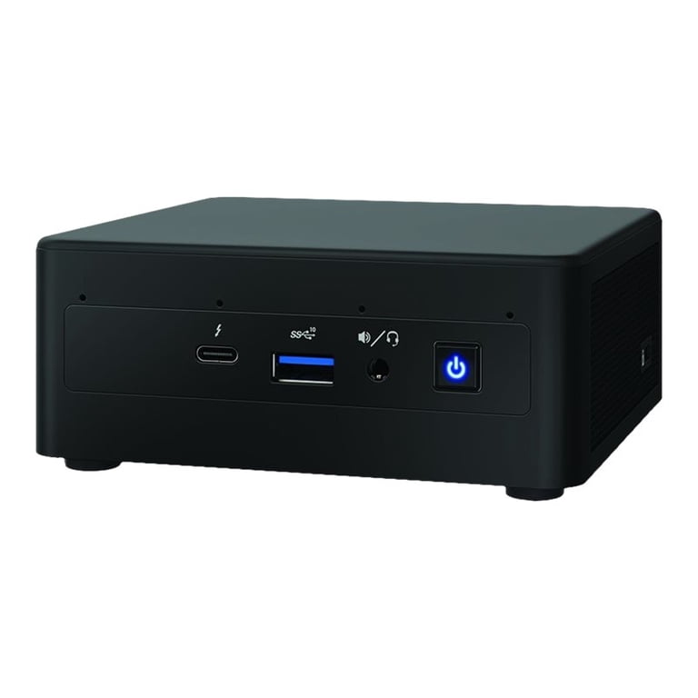 Intel NUC11PAHi5 Mini PC, Core i5 1135G7, 4.2 GHz, Intel Iris Xe