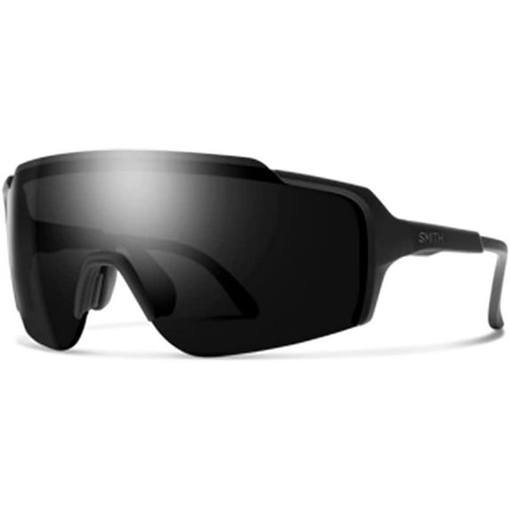 Smith Flywheel 003/1C 99MM Matte Black / ChromaPop Irregular Black Sunglasses for Men for Women + FREE Complimentary Eyewear Kit