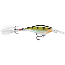 Rapala X-Rap Shad 06 Crankbait Fishing Lure 2.5" 5/16oz Yellow Perch