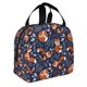 thumbnail image 2 of Disketp Cute Foxes Bolsa Térmica para Almuerzo para Hombre y Mujer, Ideal para Trabajo, Senderismo y Picnic, 2 of 8