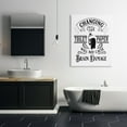 thumbnail image 2 of Stupell Industries Change Toilet Paper Vintage Style Humor Typography Graphic Art Gallery Wrapped Canvas Print Wall Art, Design by Lettered and Lined, 2 of 7