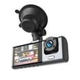 thumbnail image 1 of HD1080P Car Dual Lens Dash Cam Front/Rear/Inside Video Recorder Camera G-sensor, 1 of 5