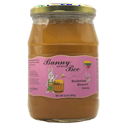 Buckwheat Blossom Honey - 32oz - Bunny And The Bee - Raw Natural Honey