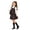 F52-White, variant on FYDUU Girls Fall Clothing Sets Plaid Collared Blouse Long Sleeve Button Down Shirt And A-Line Pleated Skirt School Uniform 2 Piece Outfit Set 11-12 Years