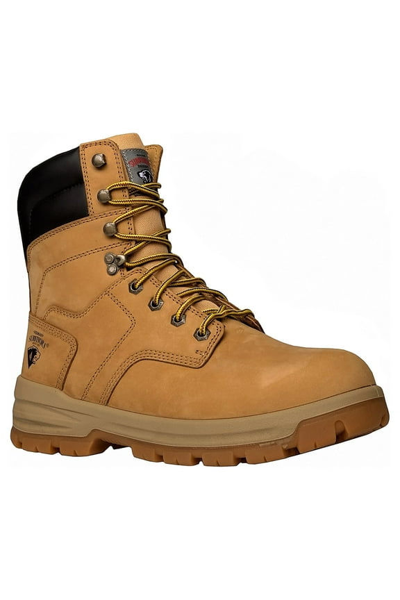 Men's Grizzly Steel Toe Work Boot