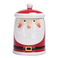 thumbnail image 1 of Holiday Time Santa Cookie Jar, 1 of 2