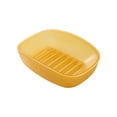 thumbnail image 3 of Msgweeeg Soap Dishes for Bar Soap Soap Dishes Soap Stand Soap with Drainage Soap Box Soap Stand Portable Bathroom Handy Sanitizer Box Box Bathroom Shower Household Soap Box, 3 of 7