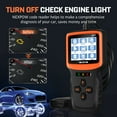 thumbnail image 4 of NEXPOW OBD2 Scanner Code Reader, Check Engine Code Readers with I/M Readiness, CAN Diagnostic Scan Tool for All Vehicles after 1996, Orange, 4 of 9