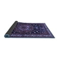 thumbnail image 2 of Ahgly Company Indoor Rectangle Persian Blue Traditional Area Rugs, 8' x 12', 2 of 4