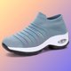 thumbnail image 3 of Zapatos para correr para mujer sin cordones con colchón de aire ligeros para el verano JShteea El nuevo, 3 of 7