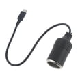 thumbnail image 1 of Cable de alimentación hembra USB C PD tipo C a toma de encendedor de coche de 12 V, 1 of 4
