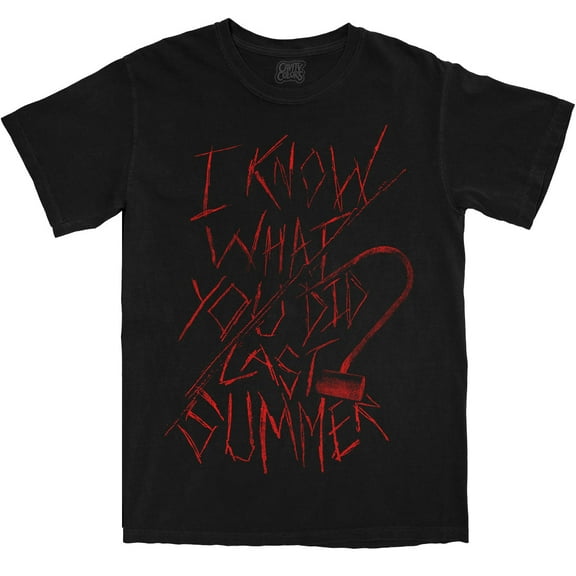 I KNOW WHAT YOU DID LAST SUMMER (25) KILLER NOTE - T-SHIRT