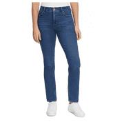 Bandolino Ladies Amy Straight Jean Size 8 Lauryn Blue Jeans