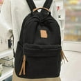 thumbnail image 6 of Ergonomic Daily Use Backpacks for Study Travel Practical Corduroy Daypack, 6 of 20