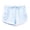 🔥 Sky Blue, variant on USSUMA Womens Colorblock Drawstring Elastic Waist Cotton Blend Sport Shorts Lightweight Breathable Pull On Stretchy Fit for Gym Running Walking and Home Lounging, Activewear, Casual