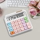 thumbnail image 2 of Calculadora Blanca, Serie de Teclados Flexibles Multicolor de Alta Calculadora, Uso en Oficina, Estilo de Internet, Personalizada, 2 of 5
