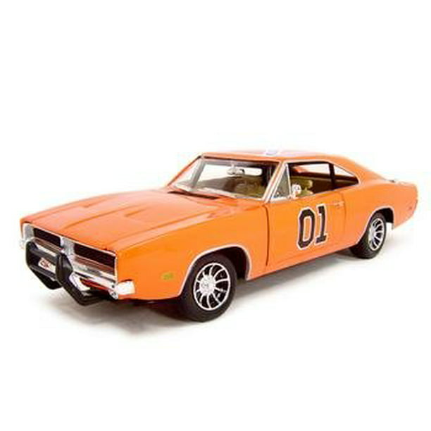 1969 Dodge Charger Dukes of Hazzard General Lee Diecast Model 1:18 Die Cast  Car by RC2 