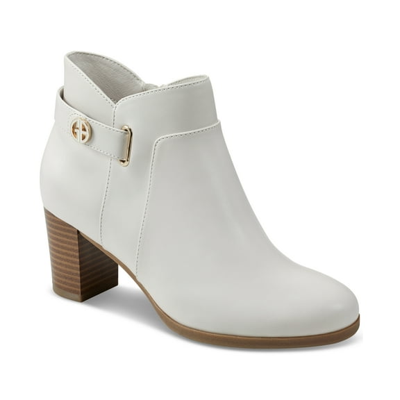 Giani Bernini Women’s Artemyss Memory Foam Booties Ivory – Size 10M