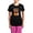 With Pink Pant, variant on CafePress - Pumpkin Spice Season Pajamas - Women's Short Sleeve Print T-Shirt and Pants Dark Cotton Pajama Set