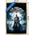 thumbnail image 3 of DC Comics Video Game - Arkham Asylum - Key Art Wall Poster, 22.375" x 34", Framed, 3 of 3