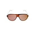 thumbnail image 2 of John Varvatos Brown Aviator Plastic Sunglass V779, Brown Lens, 2 of 6