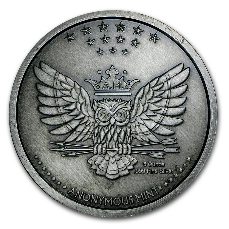 その他 ANMOO Memento 5 oz Silver Round - Memento Mori (Antique Finish) - Walmart.com