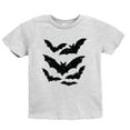 thumbnail image 4 of Halloween Bats Distressed - Youth Short Sleeve Graphic T-Shirt and Toddler Short Sleeve Graphic T-Shirt, 4 of 12
